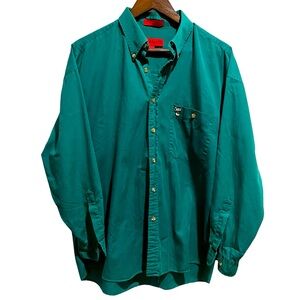 Men’s button down Peanuts vintage shirt